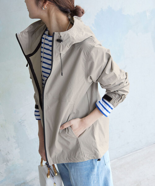 SLOBE IENA ブルゾン SLOBE IENA｜CPLウェザーフーディーコクーンブルゾン | Rakuten