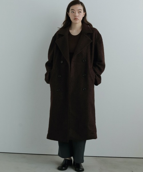 anuke（アンヌーク） ジャケット テーラードジャケット Double Tweed