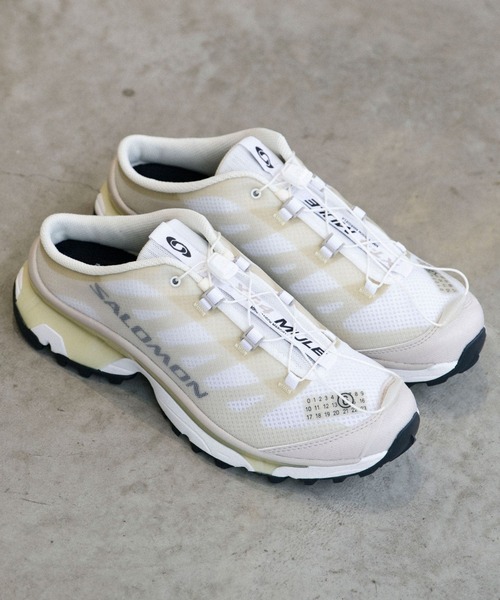 【MM6 Maison Margiela】XT4 Mule スニーカー☆送料関税込み☆ Salomon x MM6 Maison Margiela XT-4 Mule Black (Salomon