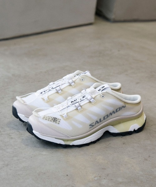MM6 メンズ スニーカー SH1WS0017 P8163 HA744 楽天市場】MM6 Maison Margiela : XT MULE 4 MM6 / SALOMON