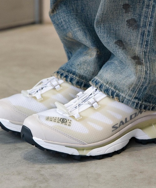MM6 × SALOMON スニーカー XT MULE 4 SH1WS0017 P8163 Maison Margiela MM6 × Salomon XT 4 Men's Mule Sneakers P8163