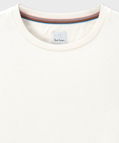 Paul Smith（ポール・スミス） tシャツ ストライプシャツスリーブ 半袖