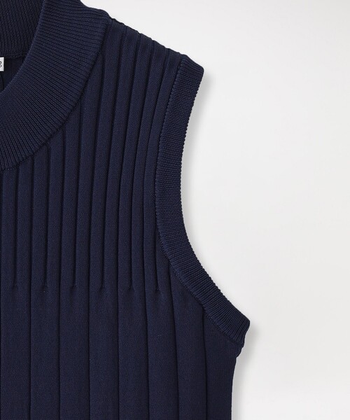 LOVELESS（ラブレス） ワンピース ニットブロックワンピース