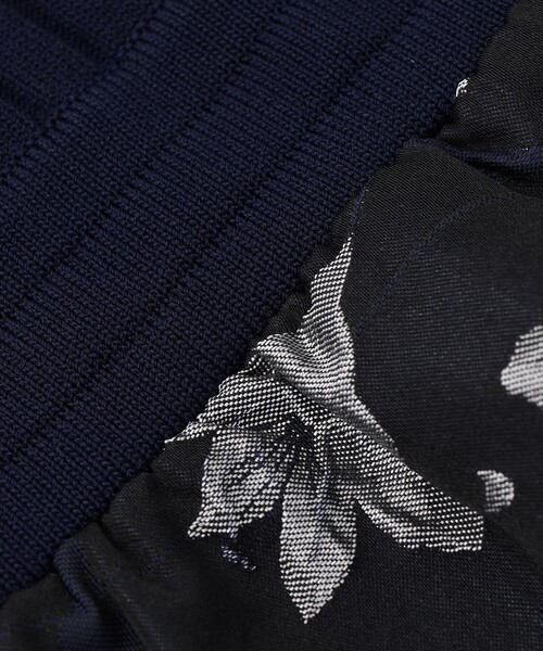 LOVELESS（ラブレス） ワンピース ニットブロックワンピース