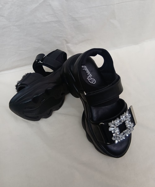 ◆Balenciag◆ ゴム底サンダル antiqua BIGバーゲン40％OFF！12日10時迄 ゴムメッシュサンダル