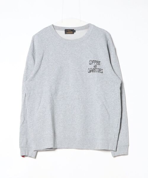 「Coffee & Cigarettes」 スウェットカットソー L グレー メンズ | Coffee & Cigarettes