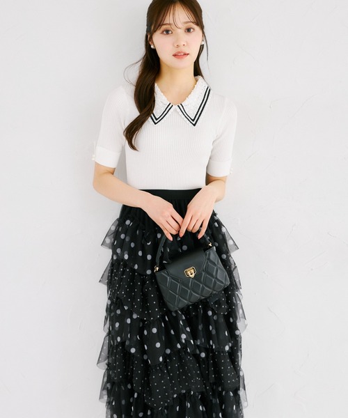 tocco closet（トッコ クローゼット） ニット セーター 「ZOZO限定