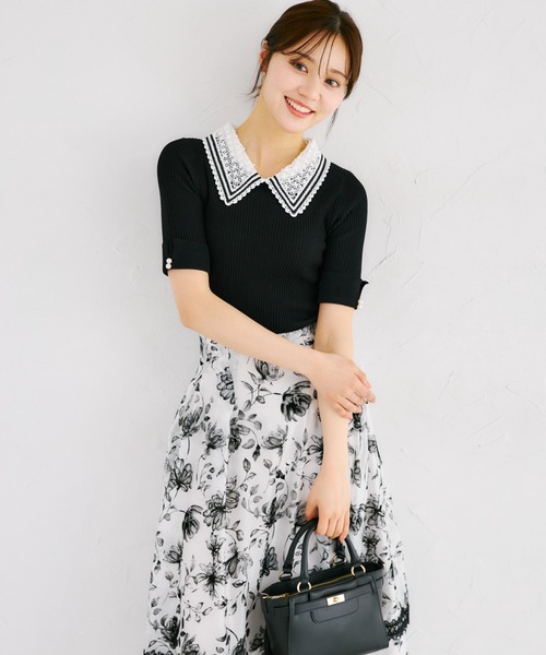 tocco closet（トッコ クローゼット） ニット セーター 「ZOZO限定