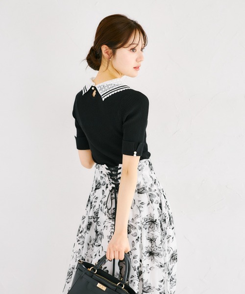 tocco closet（トッコ クローゼット） ニット セーター 「ZOZO限定