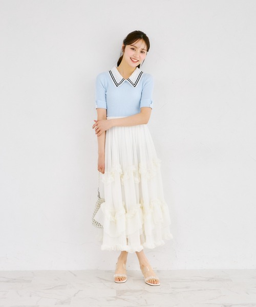 tocco closet（トッコ クローゼット） ニット セーター 「ZOZO限定