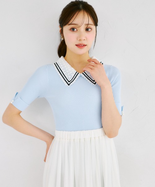 tocco closet（トッコ クローゼット） ニット セーター 「ZOZO限定