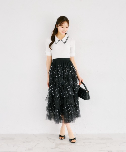 tocco closet（トッコ クローゼット） ニット セーター 「ZOZO限定