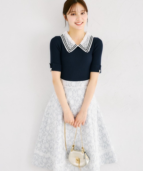 tocco closet（トッコ クローゼット） ニット セーター 「ZOZO限定