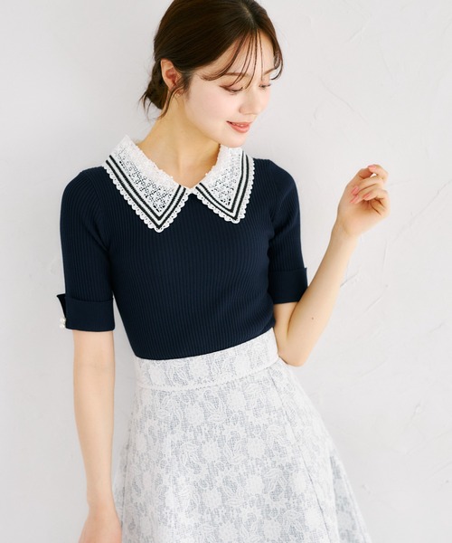 tocco closet（トッコ クローゼット） ニット セーター 「ZOZO限定