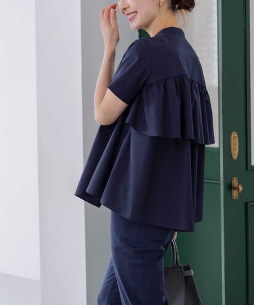 専用　VERY掲載　SONO ソーノ フェミニニティフーディベスト　ブラック 商品一覧 | Spendard.com