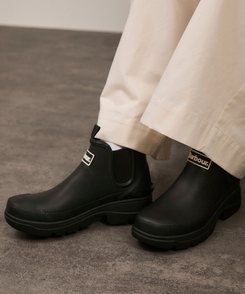 レビュー高評価の商品!の商品をすべて Barbour 長靴 レインブーツ 「Barbour（バブアー）」 nimbus 靴