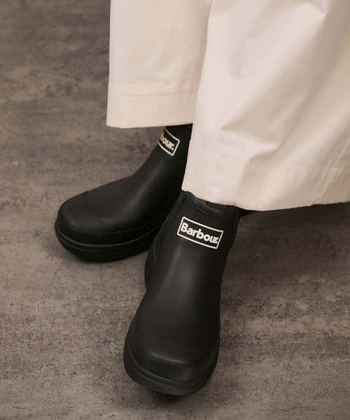 20-60代 人気ファッションブランド Barbour 長靴 レインブーツ 「Barbour（バブアー）」 nimbus 靴