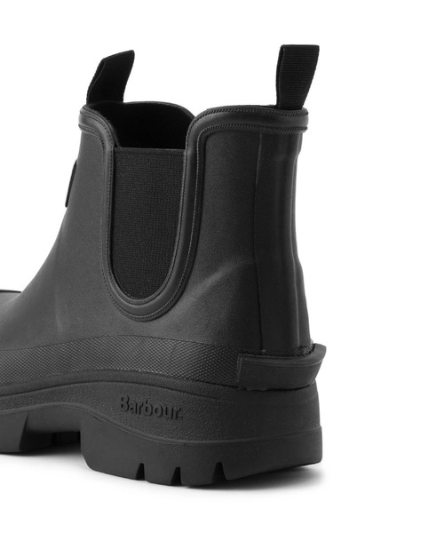 Barbour バブアー ブラック　レインブーツ　長靴　レディース UK7 Abbey レインブーツ（レディース）（レインシューズ）｜Barbour