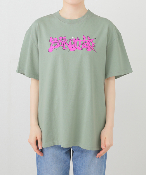 【BRAIN DEAD】ブレインデッド Skram Tee BRAIN DEAD/ブレインデッドSKRAM T-SHIRT（Tシャツ/カットソー