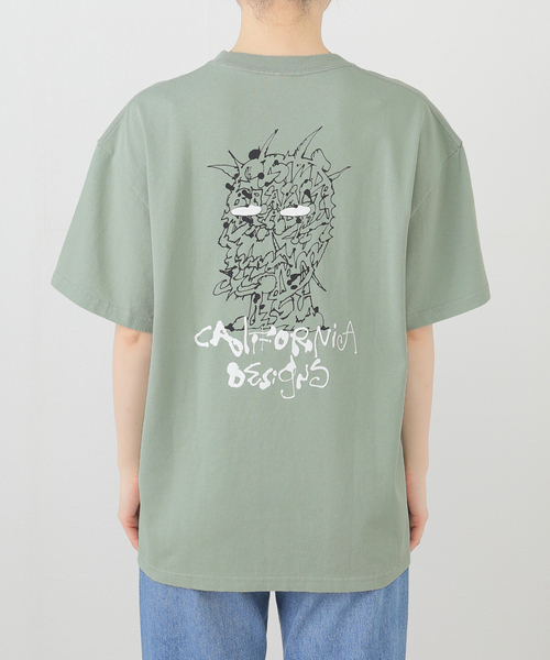 BRAIN DEAD tシャツ 「BRAIN DEAD/ブレインデッド」SKRAM T