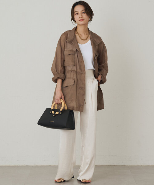 ベスト ジレ NOMA t.d./Nylon Knit Vest レディース（NOMA t.d.