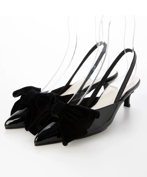 「Launa lea」 ヒールサンダル 22.5cm ブラック レディース_画像5
