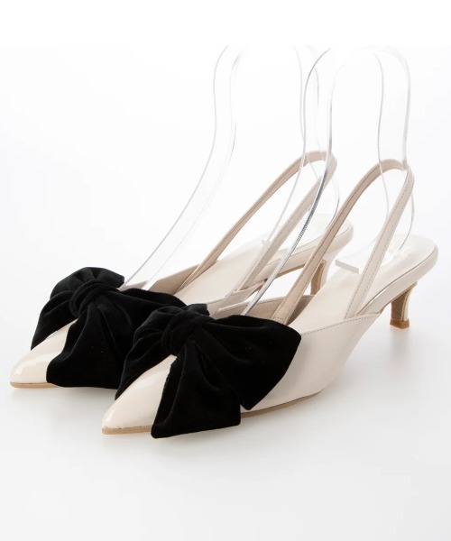 「Launa lea」 ヒールサンダル 22.5cm ブラック レディース_画像6