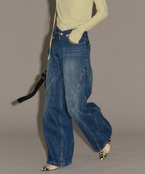 ジーンズ デニム デニムパンツ Y” denim / ”ワイ” レディース