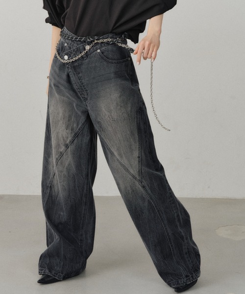 ジーンズ デニム デニムパンツ Y” denim / ”ワイ” レディース