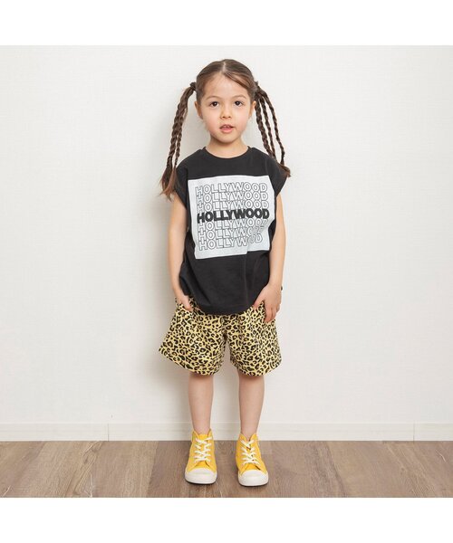 キッズ服 BREEZE tシャツ 「ジュニア対応」ボックスロゴタンクトップ