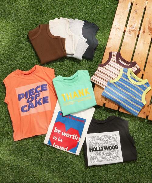 BREEZE（ブリーズ） tシャツ 「ジュニア対応」ボックスロゴタンク