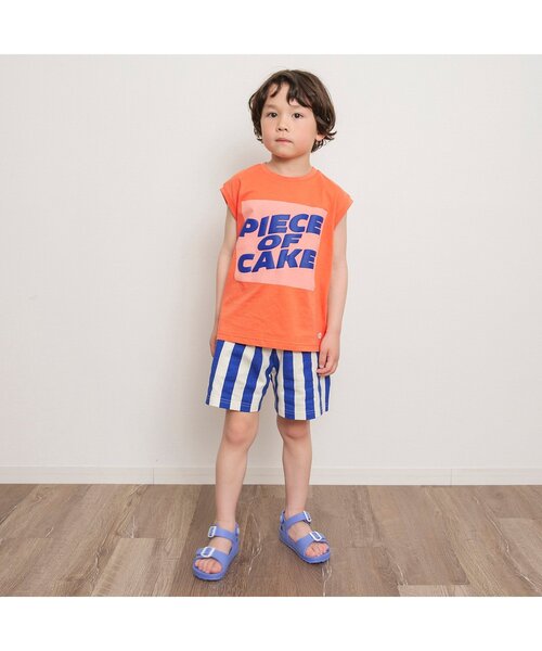 BREEZE tシャツ 「ジュニア対応」ボックスロゴタンクトップ