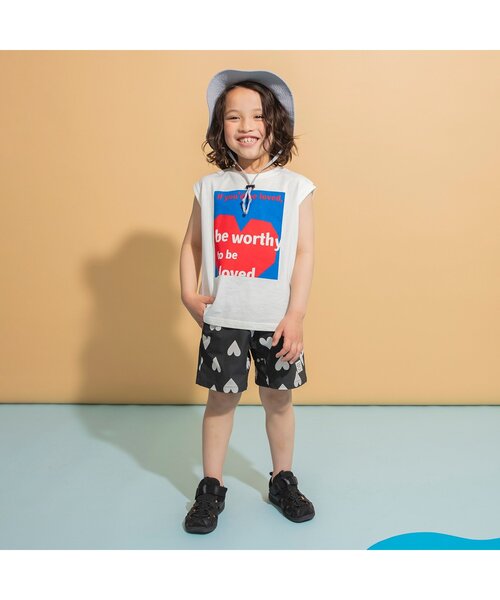 BREEZE tシャツ 「ジュニア対応」ボックスロゴタンクトップ