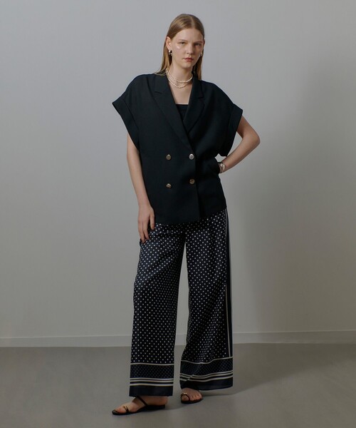 allureville パンツ　サイズ1 フラノバイヤスパンツ|allureville OFFICIAL SITE / ONLINE SHOP