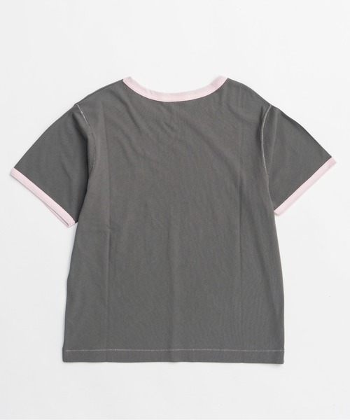 tシャツ APRICUS Ringer T-shirt/APRICUSリンガーTEE「MAISON SPECIAL/メゾンスペシャル」 レディース MAISON SPECIAL tシャツ APRICUS Ringer T-shirt/APRICUS