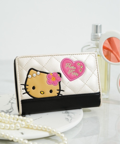 sanrio 財布 「sanrio/サンリオ」 ミディアムウォレット