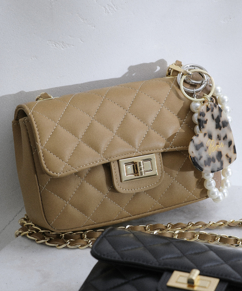 ミロス　MIROS キルティングショルダーバッグ La TOTALITE ショルダーバッグ バッグ MILOS / ミロス