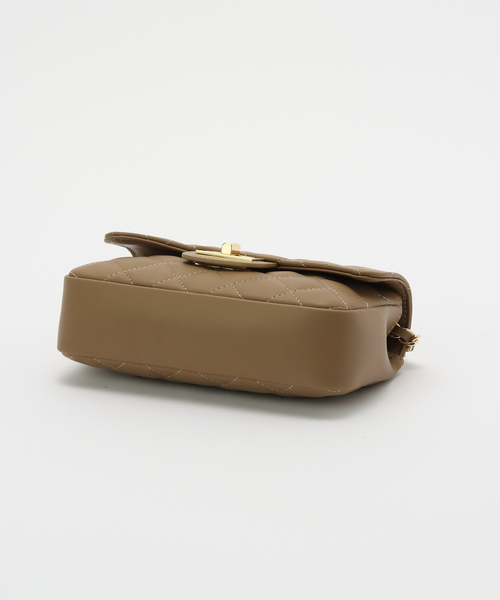 MILOS キルティングショルダーバッグ La TOTALITE ショルダーバッグ バッグ MILOS / ミロス