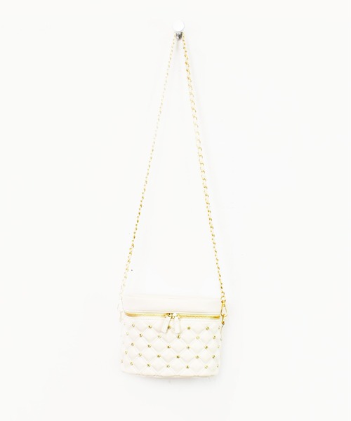 FUN ショルダーバッグ バッグ ラインストーンBAG レディース