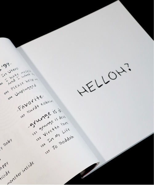 C.E.L.STORE（セルストア） 本 NIRVANA / ニルヴァーナ VINTAGE T