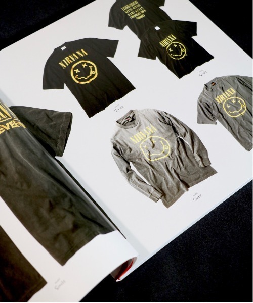 C.E.L.STORE（セルストア） 本 NIRVANA / ニルヴァーナ VINTAGE T