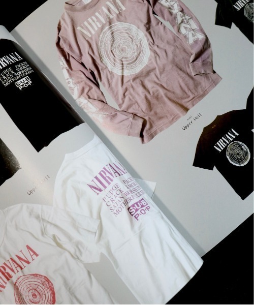 アート・デザイン・音楽 NIRVANA T-SHIRT BOOK HELLOH?  Cobain C.E.L.STORE（セルストア） 本 NIRVANA / ニルヴァーナ VINTAGE T