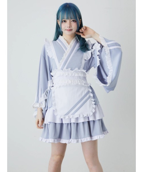 Jamie エーエヌケー 浴衣 ジャージ浴衣 レディース : ZOZOTOWN Yahoo