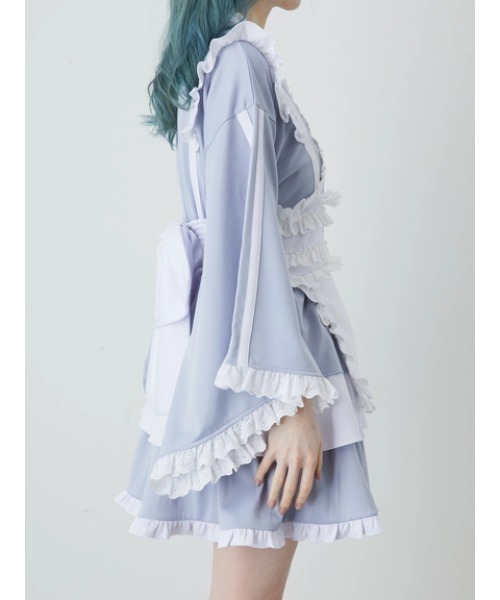 Jamie エーエヌケー 浴衣 ジャージ浴衣 レディース : ZOZOTOWN Yahoo