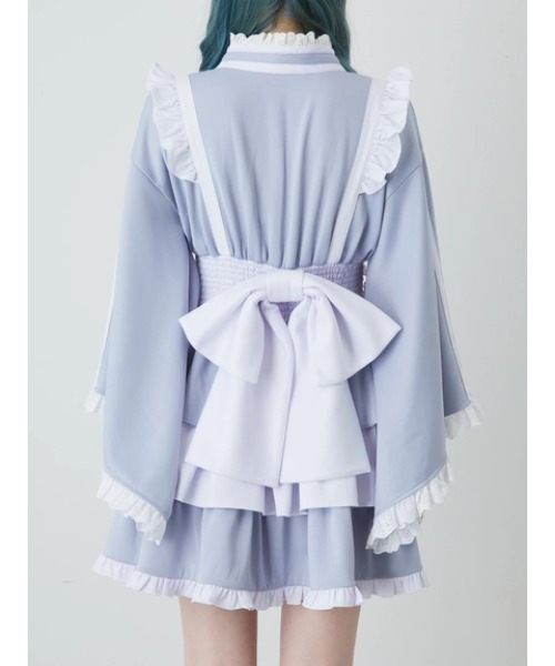 Jamie エーエヌケー 浴衣 ジャージ浴衣 レディース : ZOZOTOWN Yahoo