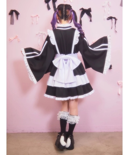 Jamie エーエヌケー浴衣ドレス melt strawberry浴衣ワンピース - Jamie エーエヌケー(ジェイミーエー