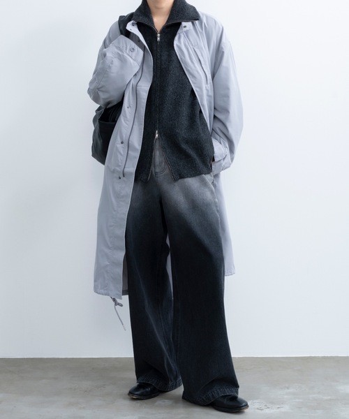 SINSS モッズコート SMALL ライトグレー メンズ : ZOZOTOWN Yahoo!店