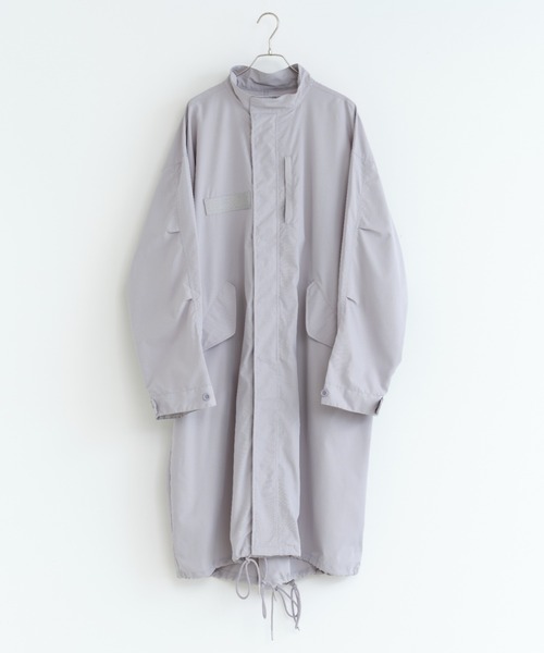 SINSS モッズコート SMALL ライトグレー メンズ : ZOZOTOWN Yahoo!店