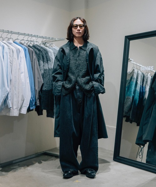 SINSS モッズコート SMALL ライトグレー メンズ : ZOZOTOWN Yahoo!店