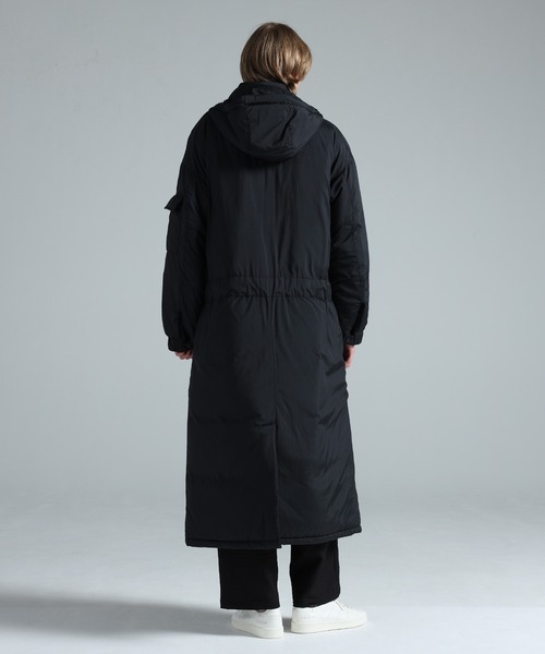 Y-3 ダウンジャケット ダウン PADDED HOODED PARKA メンズ : ZOZOTOWN